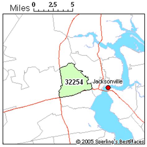 jacksonville fl 32254|32254 zip code map.